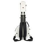 Anti Pressure Fiberglass Hardshell Banjo Case White Extremely strong