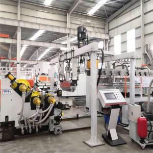 China Furniture Board Laminating Making Machine PETG Decorative Sheet Extrusion Line factory