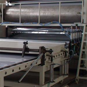 China POM PE PP PA PPS PEEK CA Board Extrusion Line Process factory