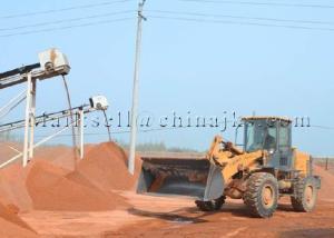 China 350TPH Clay Brick Waste Crushing Construction Waste Recycling Machine factory