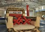 Huge Inflatable Obstacle Course For Adults , Inflatable Outdoor Play Equipment