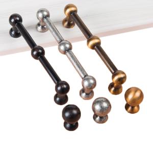 China Metal Decorative Kitchen Cabinet Pulls factory