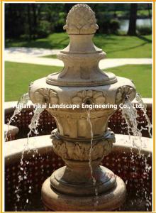 China Carved Natural Stone Water Fountain factory