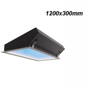 China Circadian Lighting Simulates Different Colors Of The Day Fake Window Panel 110-240V factory