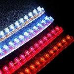 48cm tie and PVC flexible led strip lights