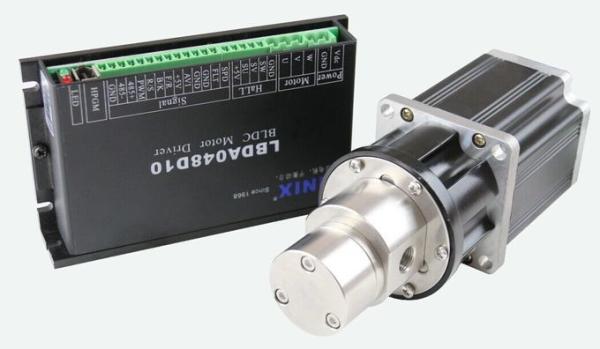 FLOWDRIFT DC Electric Brushless Motor Magnetic Drive Hi-Pressure Stainless Steel