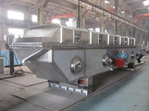 China Vibrating Fluid Bed Dryer Machine For Pharmaceutical Indoor Application Drawbench Polish factory