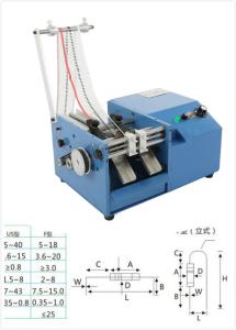 China Motorized Resistor / Diodeaxial Lead Forming Tool 220V/110V Power Supply Durable factory