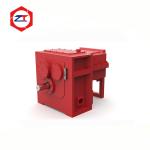 Hips Sheet Making Machine Stable TDSN52 Gearbox For Extruder , Plastic Extruder