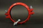 XGQT2-219 Parallel Groove Clamp for Mining Truck Pressure 40kg 64kg
