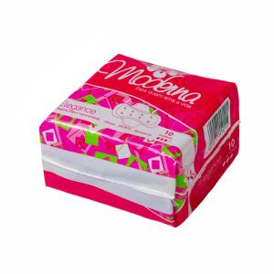 China Customized Women's Daily Use Sanitary Pads Soft Cotton Disposable Nonwoven factory