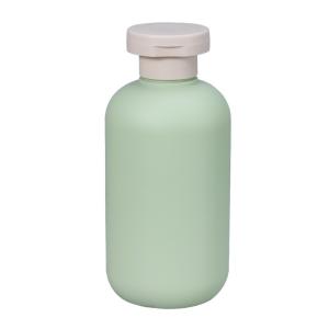 China 200ml 260ml 300ml 400ml 500ml Avocado Green Plastic Lotion Bottle With Flip Top Cap factory