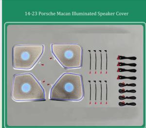 China Ambient lights selective breeding Luminous horn cover for Porsche Macan(2014-2023) factory