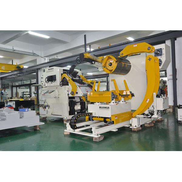 China High Efficiency Yaw Leveler Feeder NC Wafer Material Stamping Punching Processing factory