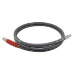 3/8"X 25' 4000 Psi High Pressure Washer Hose Black Blue Gray