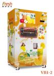 semi-automation 220V 50HZ orange vending machine with cash payment