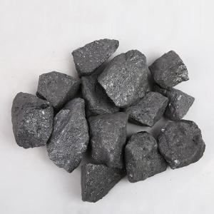 China 72%Min Ferrosilicon Alloy FeSi 65 72 Alloy 10-50mm For Machinery Industries factory