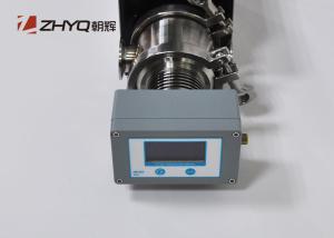 China Indoor / Outdoor Inline Refractometer , Inline Brix Meter Easy Cleaning factory