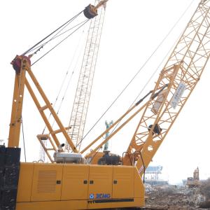 China Complex Terrain Crawler Crane 55 Ton / XCMG Used Crawler Crane factory