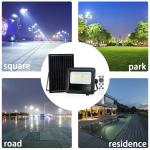 KCD Die Casting Aluminum IP65 Waterproof 50w 100w 200w 300w Outdoor Garden Solar