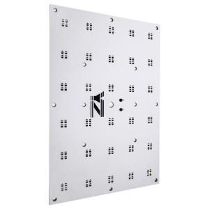 China Customized 3030 2835 Aluminium PCB Board For Led Bulb Lights factory