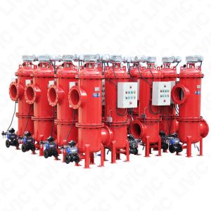 China New Technology Automatic Back Flushing Filter For Conditioning Of Industrial Water,Auto Cleaning Filter factory