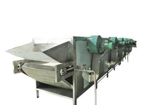 China Intelligent Dry Fruits Processing Machine Fruit Dewatering Equipment Easy Maintenance factory