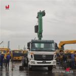FOTON AUMAN 6X4 10 Wheeler Boom Truck With Crane Truck Mounted Crane