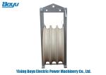 TYSHS Three Wheel Bundled Conductor Pulley Wheel Material Nylon Long Service