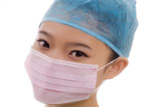 China 3 Ply Medical Use Disposable Nowwoven Latex Free Earloop Face Mask factory