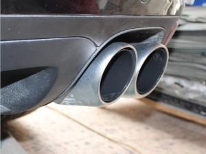 China Porsche Cayenne 2011 Spare Parts Automobile , Steel Sport Type Exhaust Pipe factory