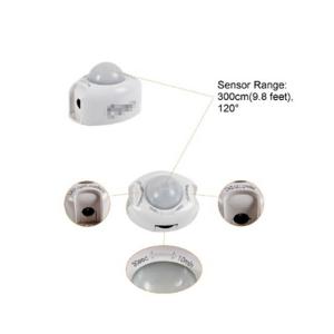 China 3W 3000K DC5V Motion Sensor Under Bed Light factory