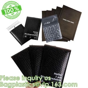 Bubble Pouch Bags, Padded Mailer, Envelopes, Protective Wrap, Safe Security