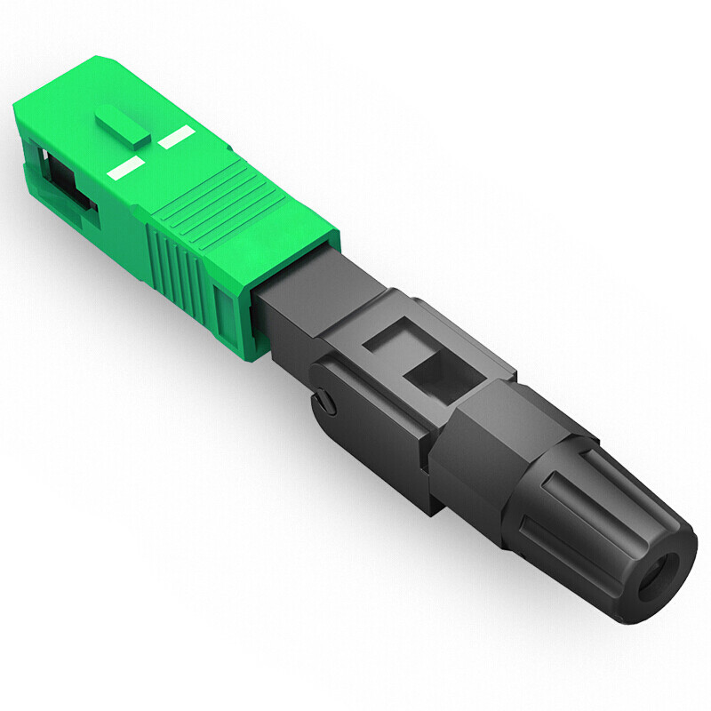 China SC APC 60mm Fiber Optical FTTH Fiber Quick Connector factory