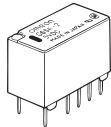 China G6SK-2F-TR-DC5 5v Signal Relay 2A DPDT SMD 100000 Electrical Life factory