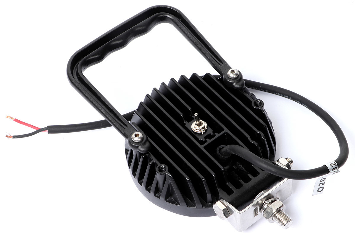 portable work light battery powered 4x4 driving lamp round HCW-L36283B 36W