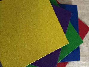 China rubber brick for school playground factory