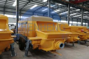 China Lightweight Electric Concrete Pump Construction Machine High Performance factory