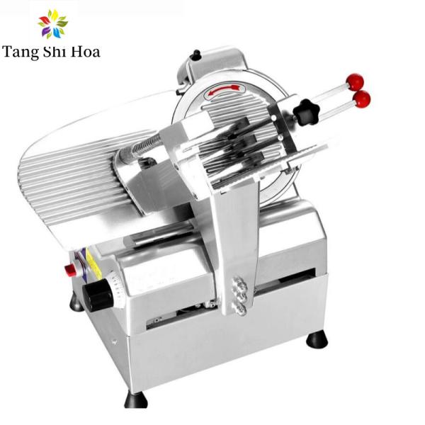 13 Inch Commercial Fully Automatic Meat Slicer Stainless Steel Frozen Meat Roll