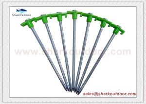 China Hard Ground Tent Pegs stakes factory