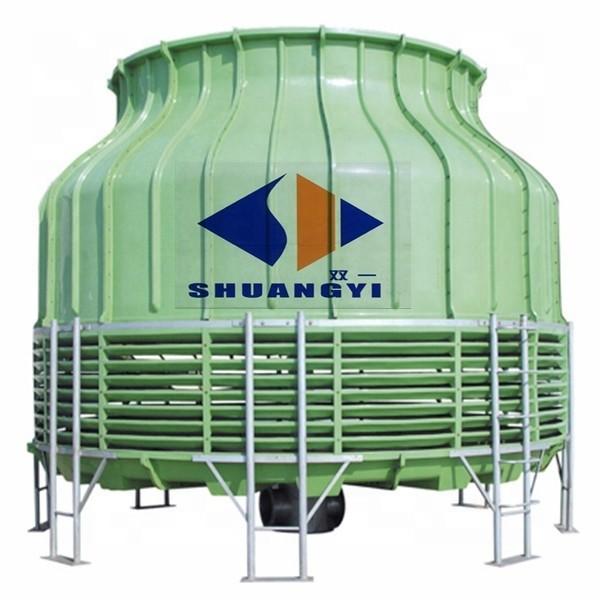 Customizable Anti-corrosion Fiberglass Water Cooling Tower for Construction