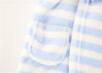 Coral Fleece Personalised Baby Bath Robes 3-24M Rich Color AZO FREE OEM/ODM