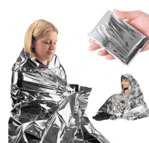 China Survival Waterproof Aluminum Foil Blanket Emergency For First Aid factory