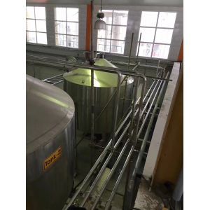 High Efficiency Craft Beer Large Scale Brewing Equipment Siemens Control System