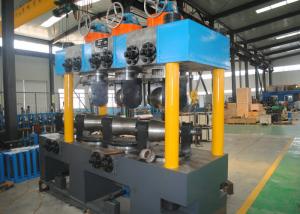 China Professional ERW Pipe Mill Line , Stainless Tube Mills BV CE Standard factory