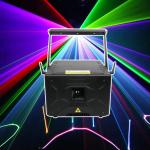 50000 Hours Time Laser Light 10W RGBW Stage RGB Animation DJ Disco Light
