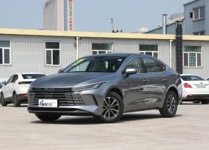China Buy In Stock Fast Ship Automobile Turbo BYD EV Car 1.5L Hybrid Sedan Electric Vehicle EV Gasoline Petrol Fuel New Car factory