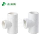 Blue Complete Size and Model Water Supply UPVC Pipe Fittings for Pressure