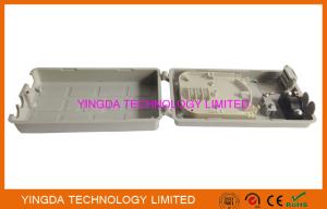 China 12 Cores FTTH Mini Fiber Optic Termination Box For Cable Fusion Splicing factory