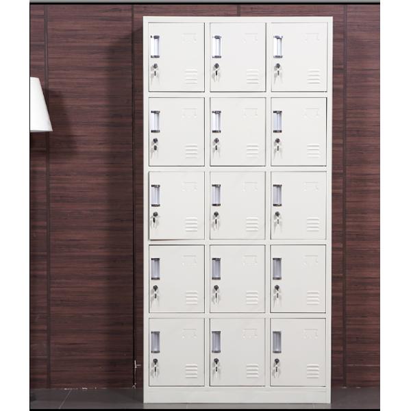 24 Doors Smart Digital Electronic Beach Barcode Locker Fashional